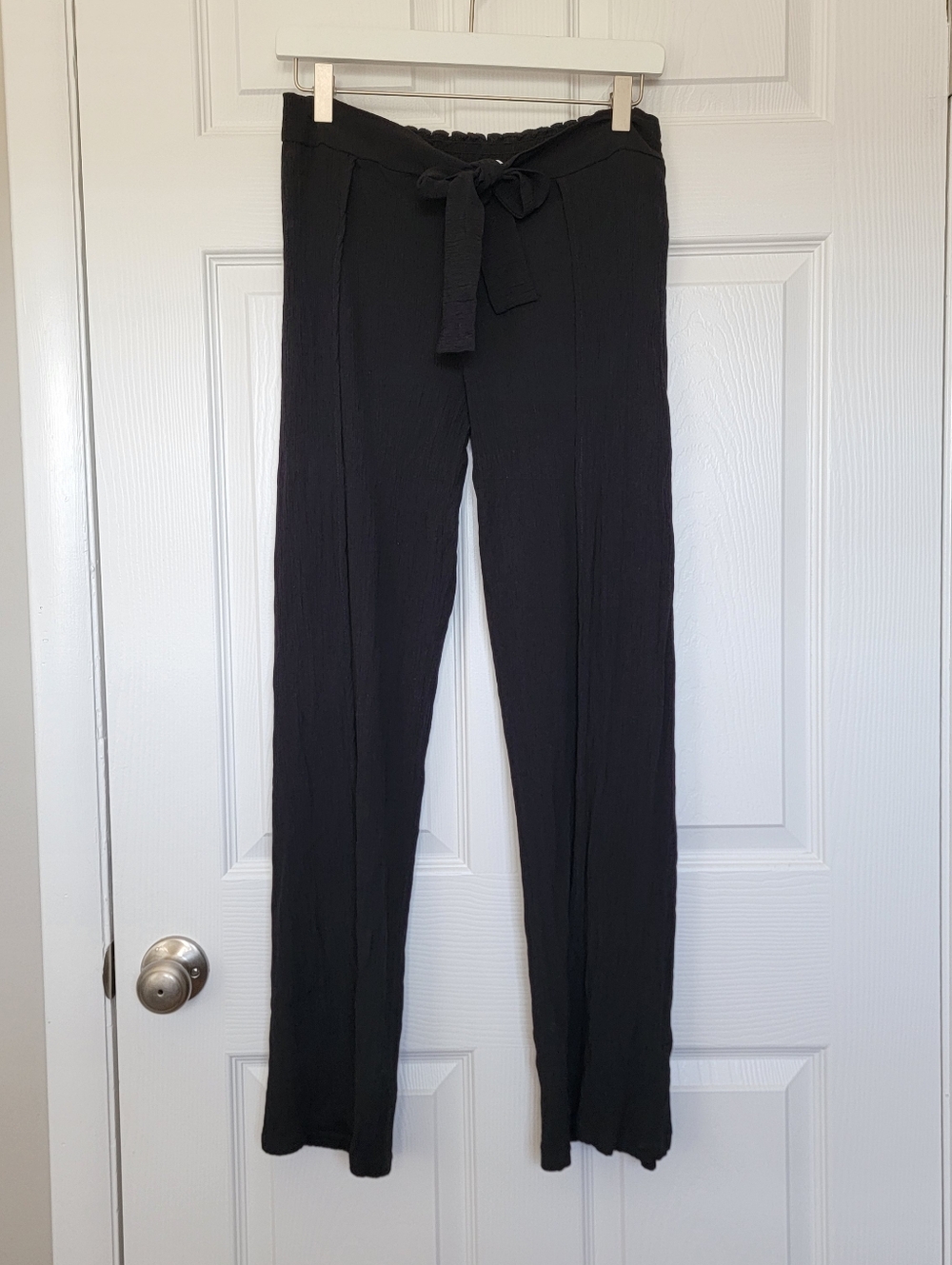 Becca ETC Modern Muse Tie-Waist Cover-Up Pants Size Medium